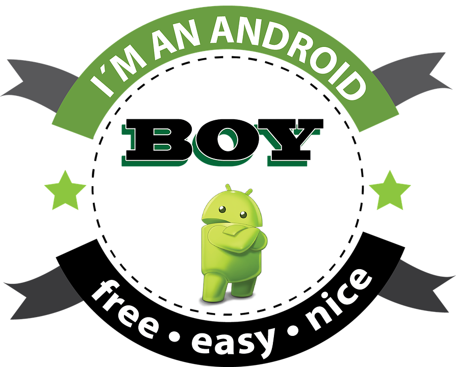 Android, zelená postavička