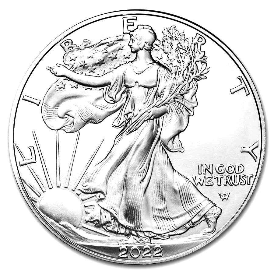 Strieborná minca American Silver Eagle